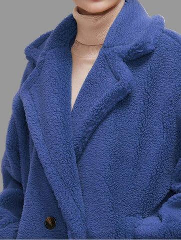 ABRIGO “TEDDY BEAR” PELUCHE 5 CLRS