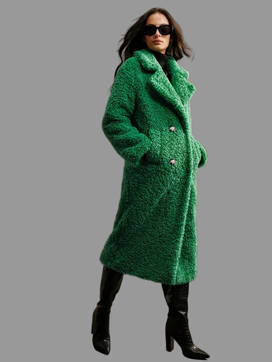 ABRIGO DE PELO RIZADO ECOLÓGICO 5 CLRS