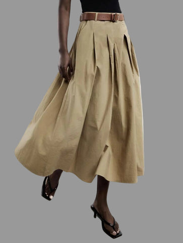 FALDA TABLAS CON BOLSILLOS 4 CLRS