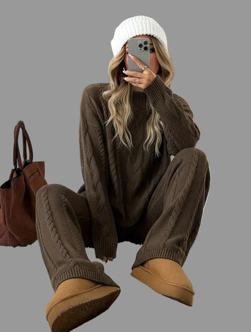 CONJUNTO DE PANTALÓN DE PUNTO OCHOS 4 CLRS