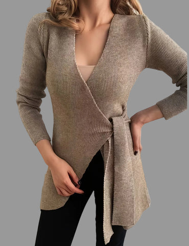 JERSEY LARGO CRUZADO 3 CLRS