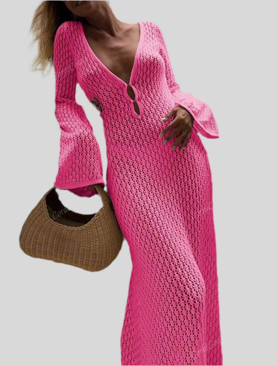 VESTIDO DE VERANO PLAYA PUNTO 13 CLRS