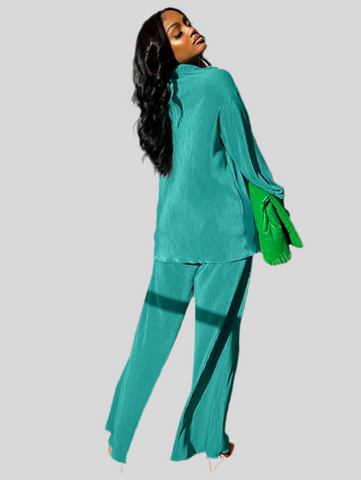 OVERSIZE PLEATED SET 16 CLRS
