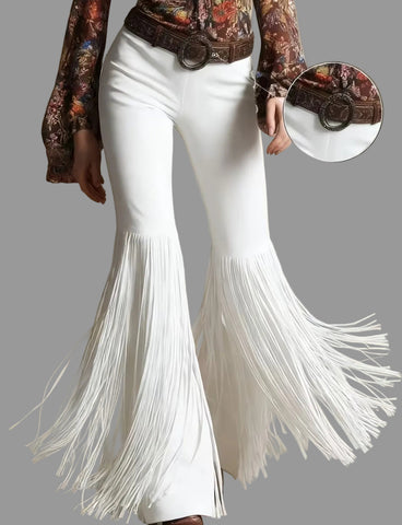 PANTALÓN ANTELINA CON FLECOS 4 CLRS