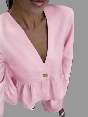 CONJUNTO CON TOP FRUNCIDO