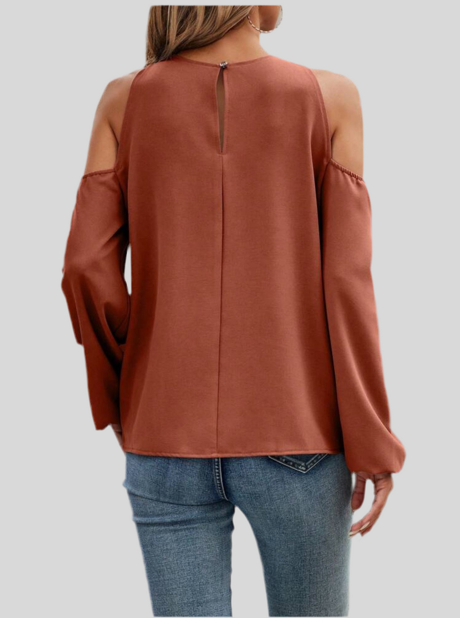 CAMISA DE HOMBROS ABIERTOS 5 CLRS