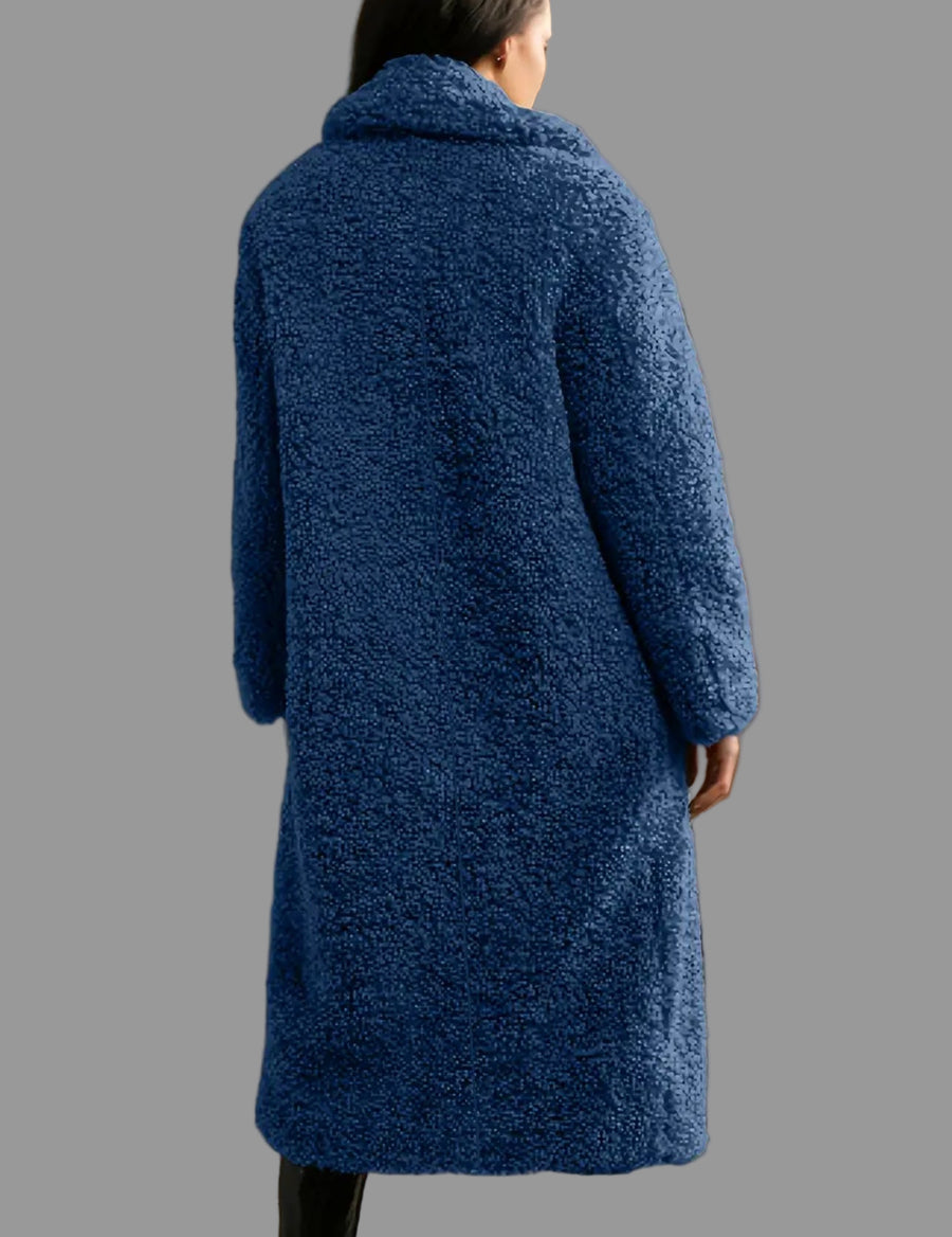 ABRIGO DE PELO RIZADO ECOLÓGICO 5 CLRS