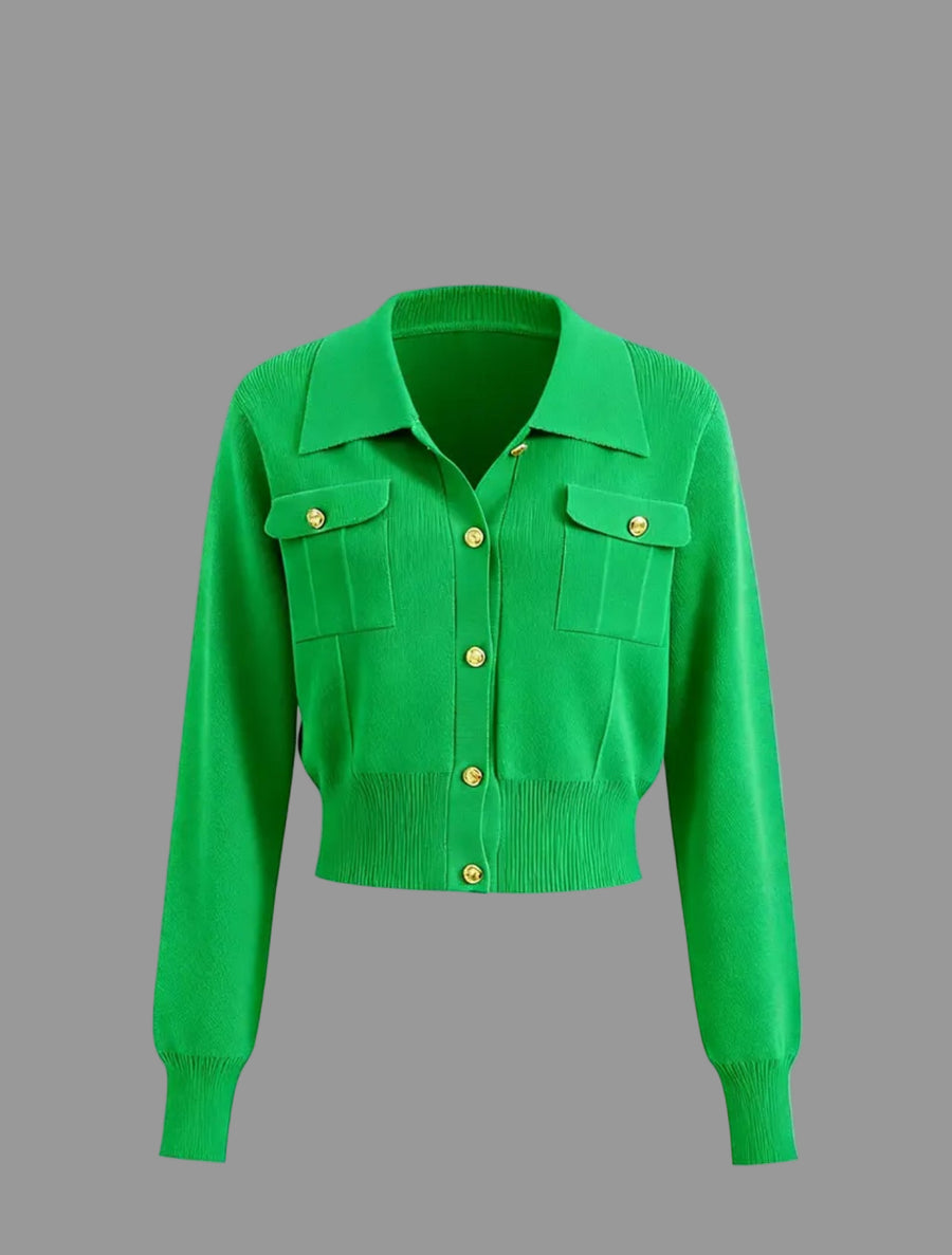 CONJUNTO DE FALDA MIDI DE PUNTO 5 CLRS