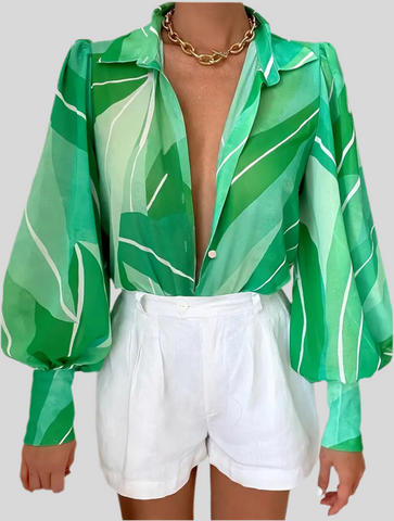 CAMISA MANGA ABULLONADA 4 CLRS