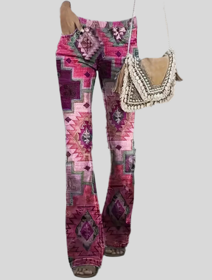 PANTALONES DE LYCRA CAMPANA 5 CLRS