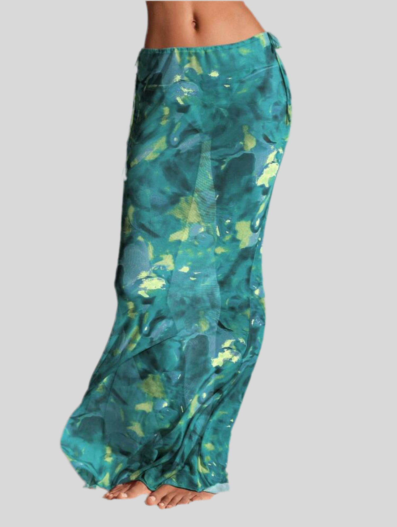 CONJUNTO DE FALDA Y TOP VERANO PLAYA