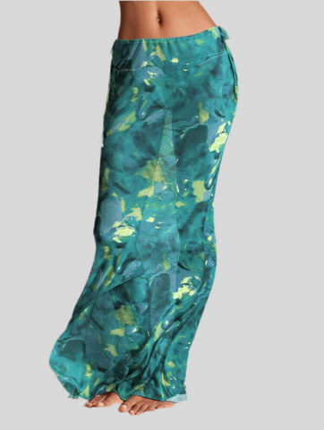 CONJUNTO DE FALDA Y TOP VERANO PLAYA