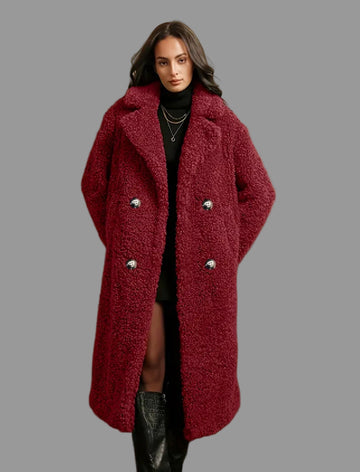 ABRIGO DE PELO RIZADO ECOLÓGICO 5 CLRS