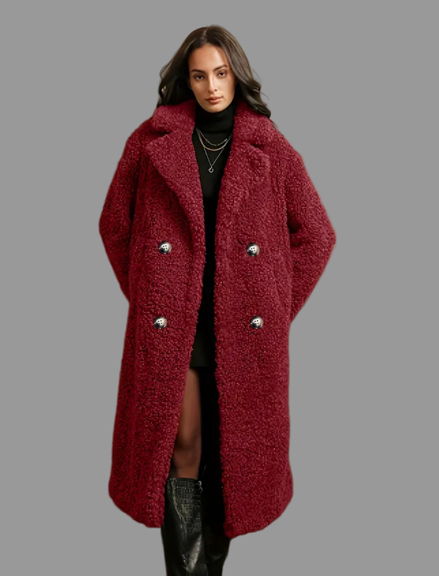 ABRIGO DE PELO RIZADO ECOLÓGICO 5 CLRS