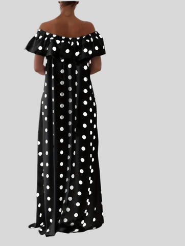 VESTIDO OVERSIZE LUNARES 3 CLRS