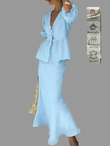 CONJUNTO DE FALDA SIRENA 4 CLRS