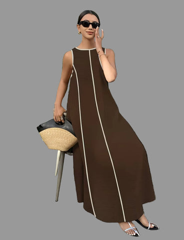 VESTIDO LARGO VERANO PIPIN LINE 7 CLRS