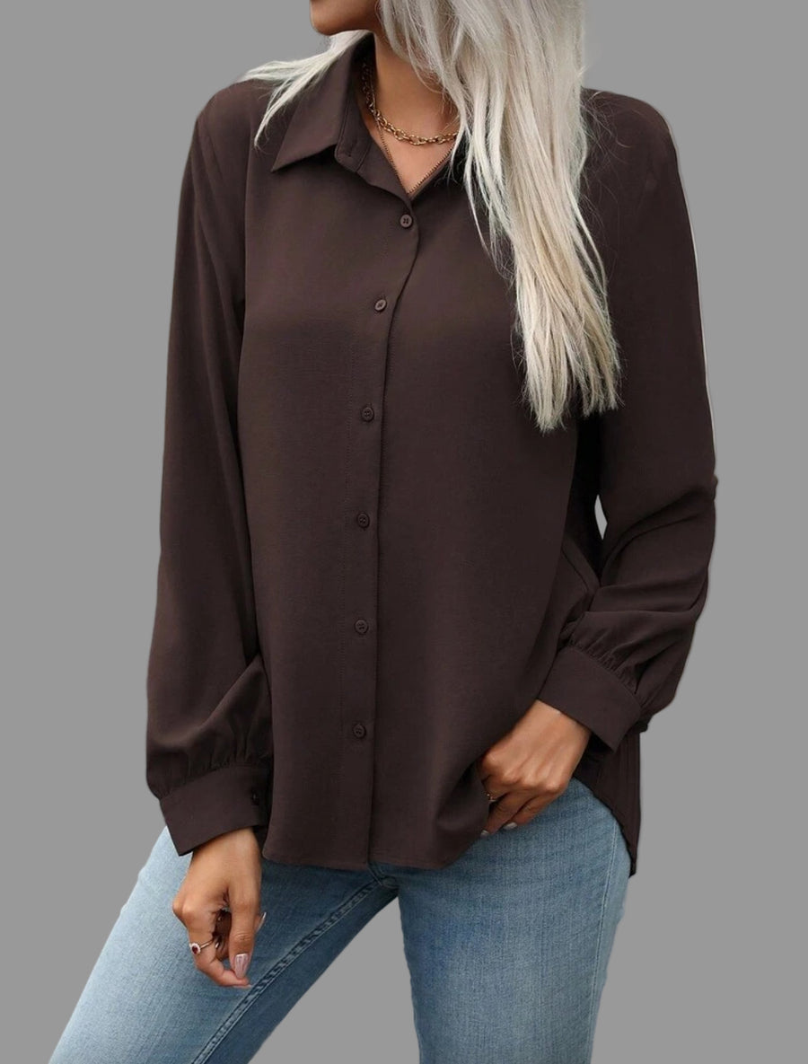 CAMISA AMPLIA CON TRASERO PLISADO 8 CLRS