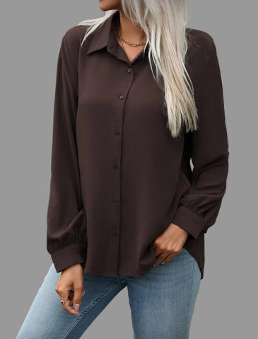 CAMISA AMPLIA CON TRASERO PLISADO 8 CLRS