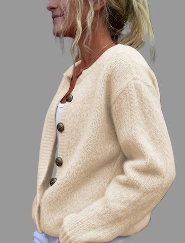 CHAQUETA DE PUNTO CUELLO CAJA 8 CLRS