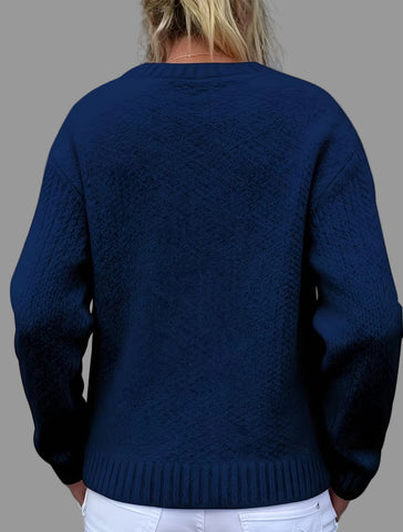 CHAQUETA DE PUNTO CUELLO CAJA 8 CLRS