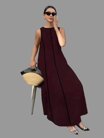 VESTIDO LARGO VERANO PIPIN LINE 7 CLRS