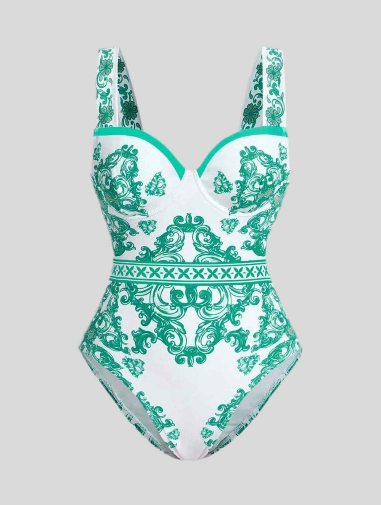 CONJUNTO TRAJE DE BAÑO Y PAREO 3 CLRS