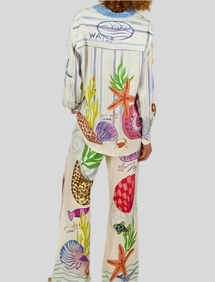 CONJUNTO ESTILO THE SILK COLLECTION
