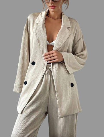 TRAJE DE CHAQUETA FLOJO