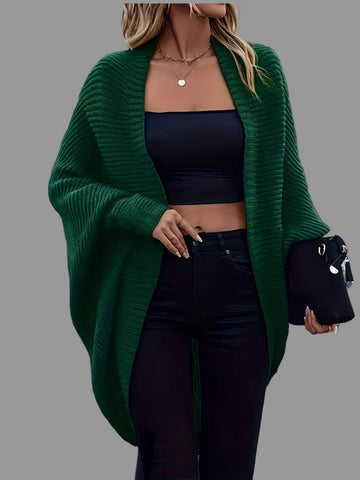 CÁRDIGAN PUNTO MURCIÉLAGO 9 CLRS