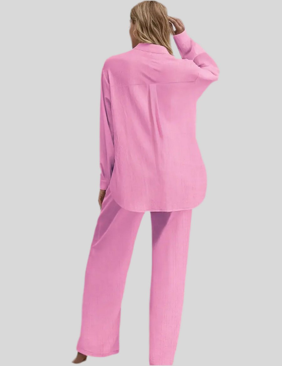 CONJUNTO PANTALÓN AMPLIO CÓMODO 5 CLRS