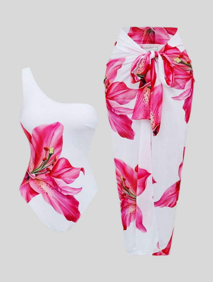 CONJUNTO TRAJE DE BAÑO Y PAREO 2 CLRS