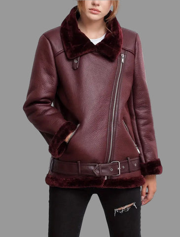 CAZADORA ESTILO BIKER CUERO ECO 2 CLR