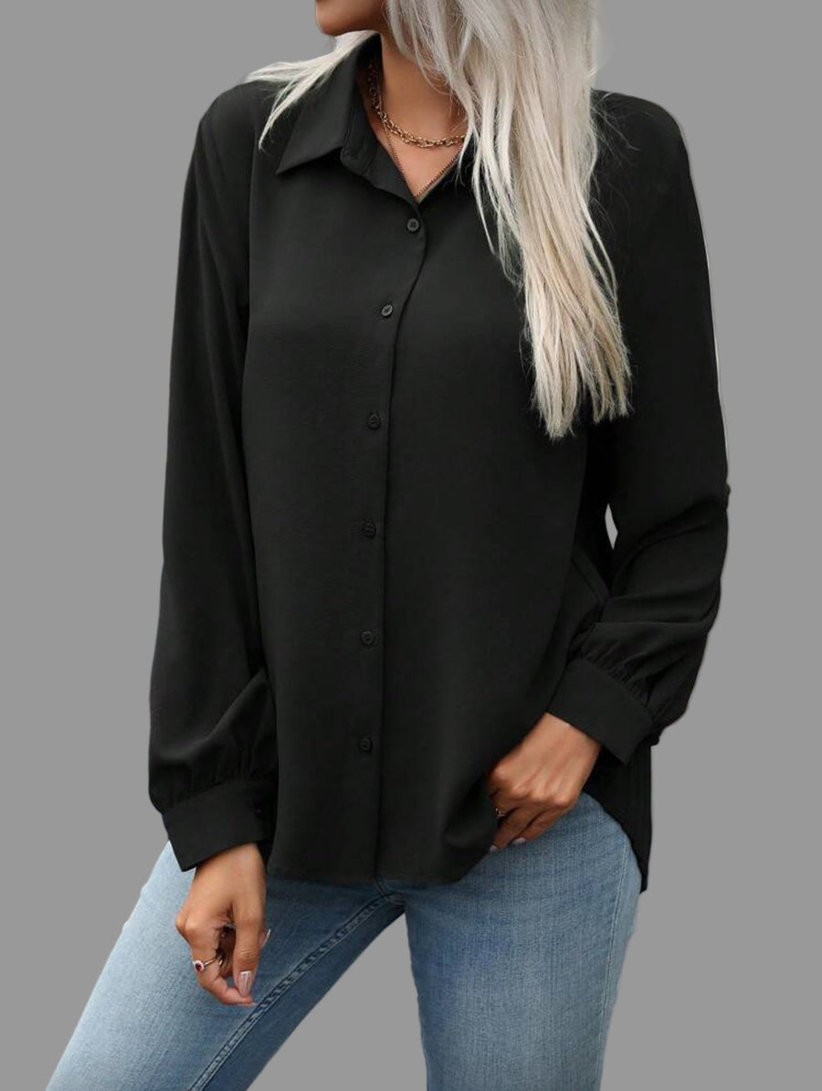 CAMISA AMPLIA CON TRASERO PLISADO 8 CLRS