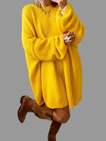 JERSEY LARGO O VESTIDO CORTO OVERSIZE 8 CLRS