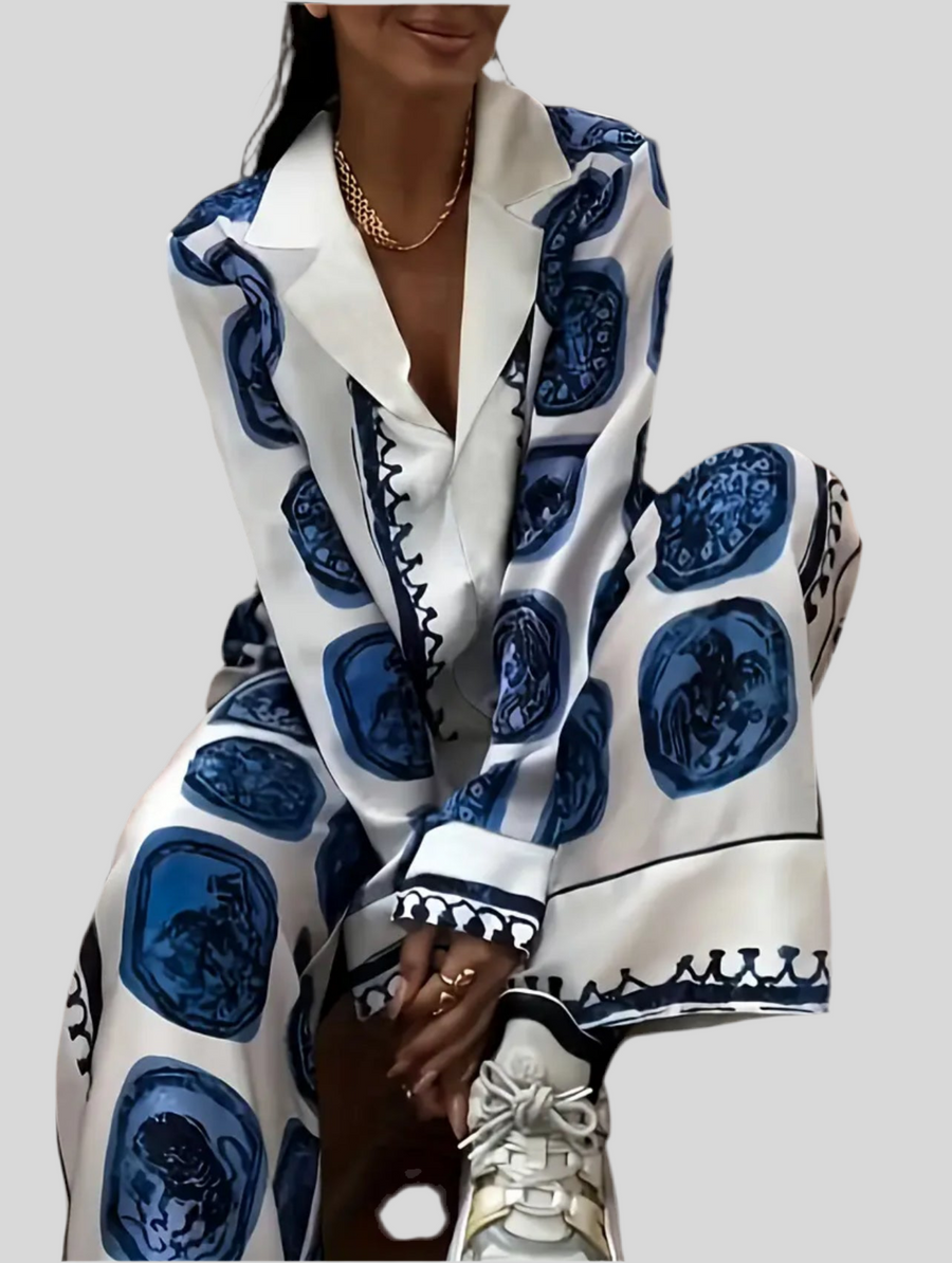 CONJUNTO ESTILO THE SILK COLLECTION