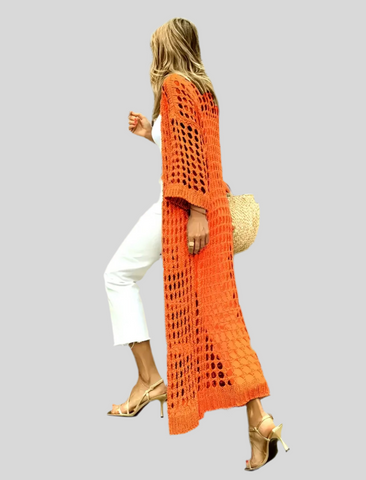 CARDIGAN CALADO DE VERANO 12 CLRS