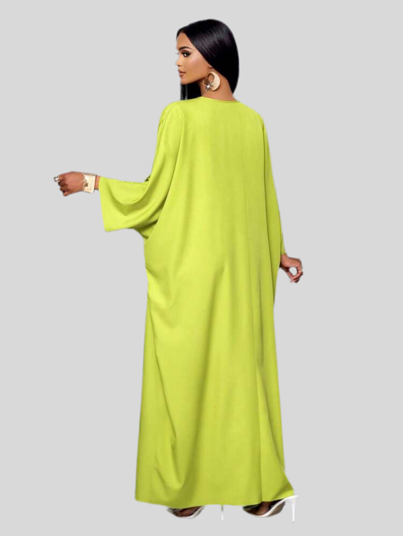 KAFTAN LISO CON ESCOTE UVE 4 CLRS