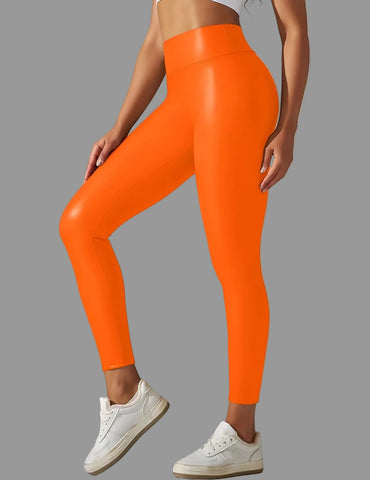LEGGING SÍMIL PIEL CON INTERIOR SUAVE 6 CLRS
