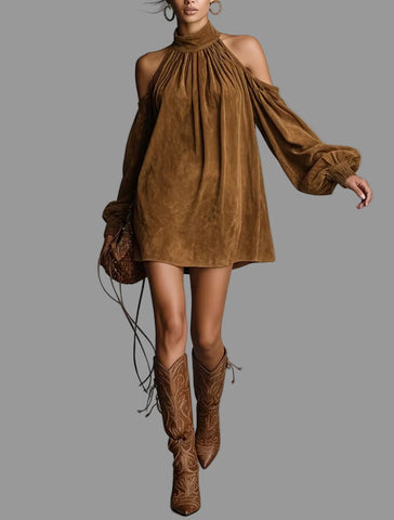 VESTIDO CORTO ANTELINA ESTILO COACHELLA