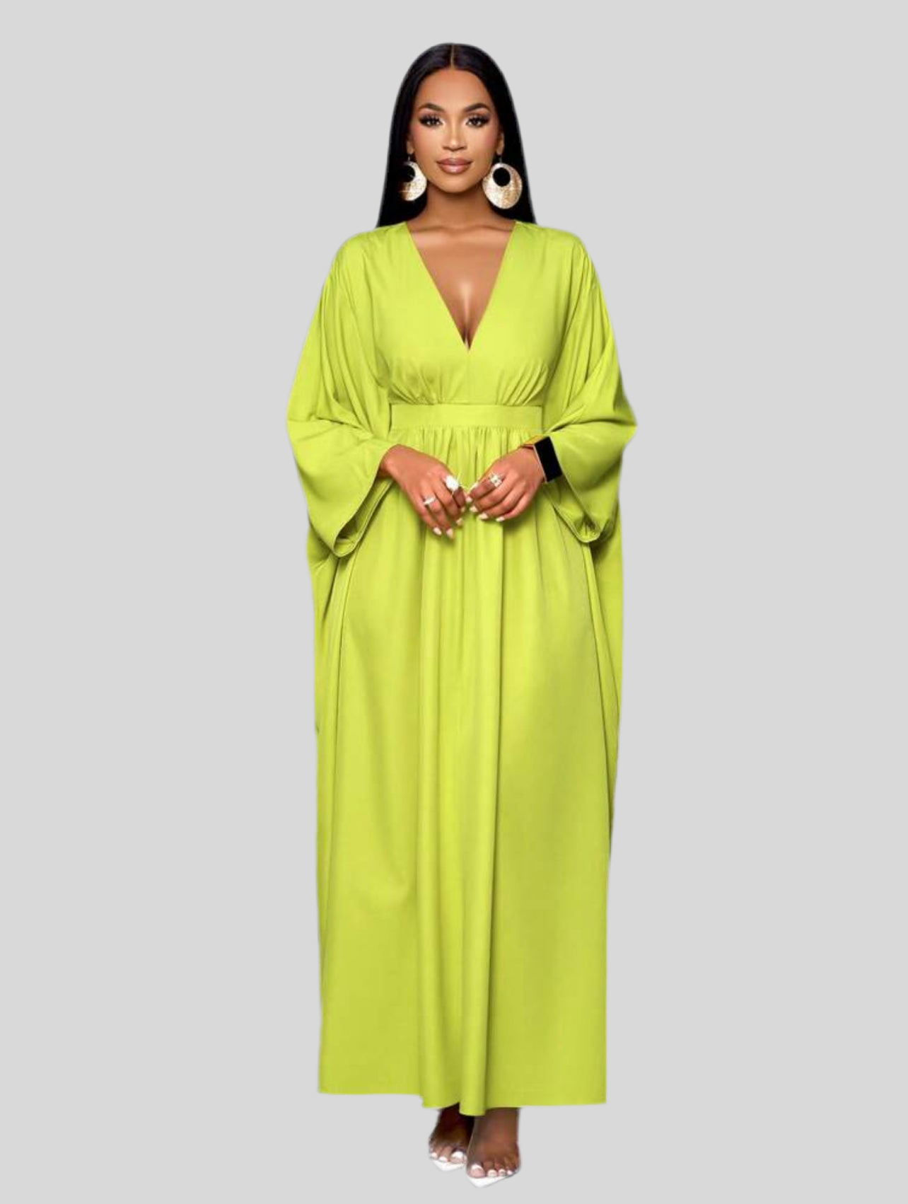 KAFTAN LISO CON ESCOTE UVE 4 CLRS