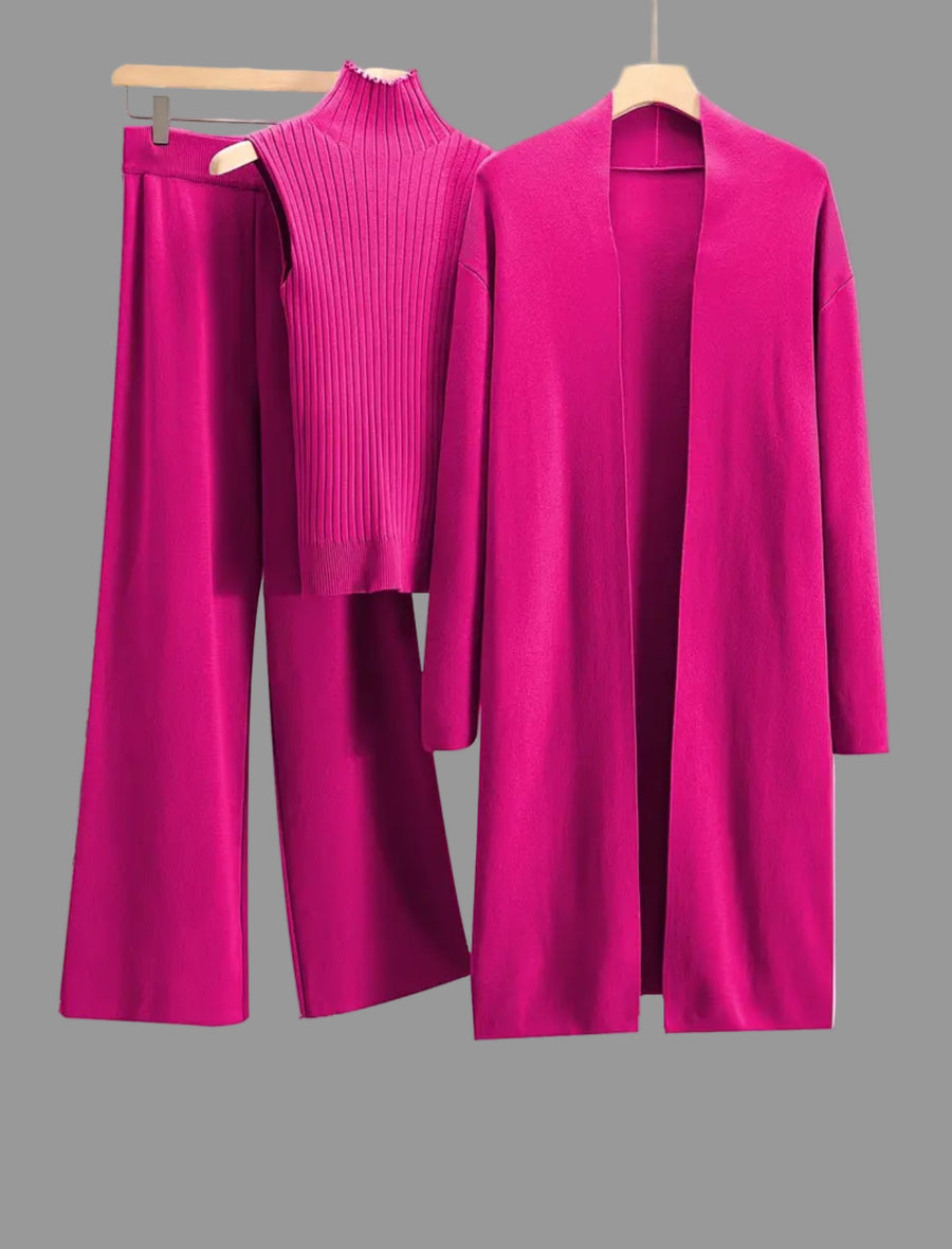 CONJUNTO DE TRES PIEZAS DE PUNTO 12 CLRS