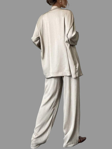 TRAJE DE CHAQUETA FLOJO