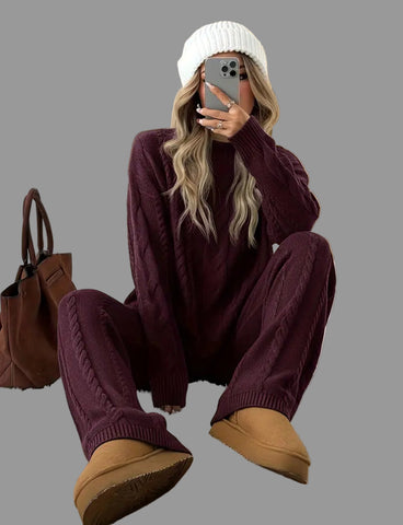 CONJUNTO DE PANTALÓN DE PUNTO OCHOS 4 CLRS