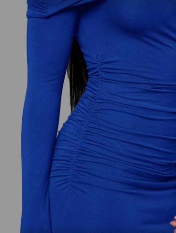 VESTIDO DE LYCRA LARGO 6 CLRS