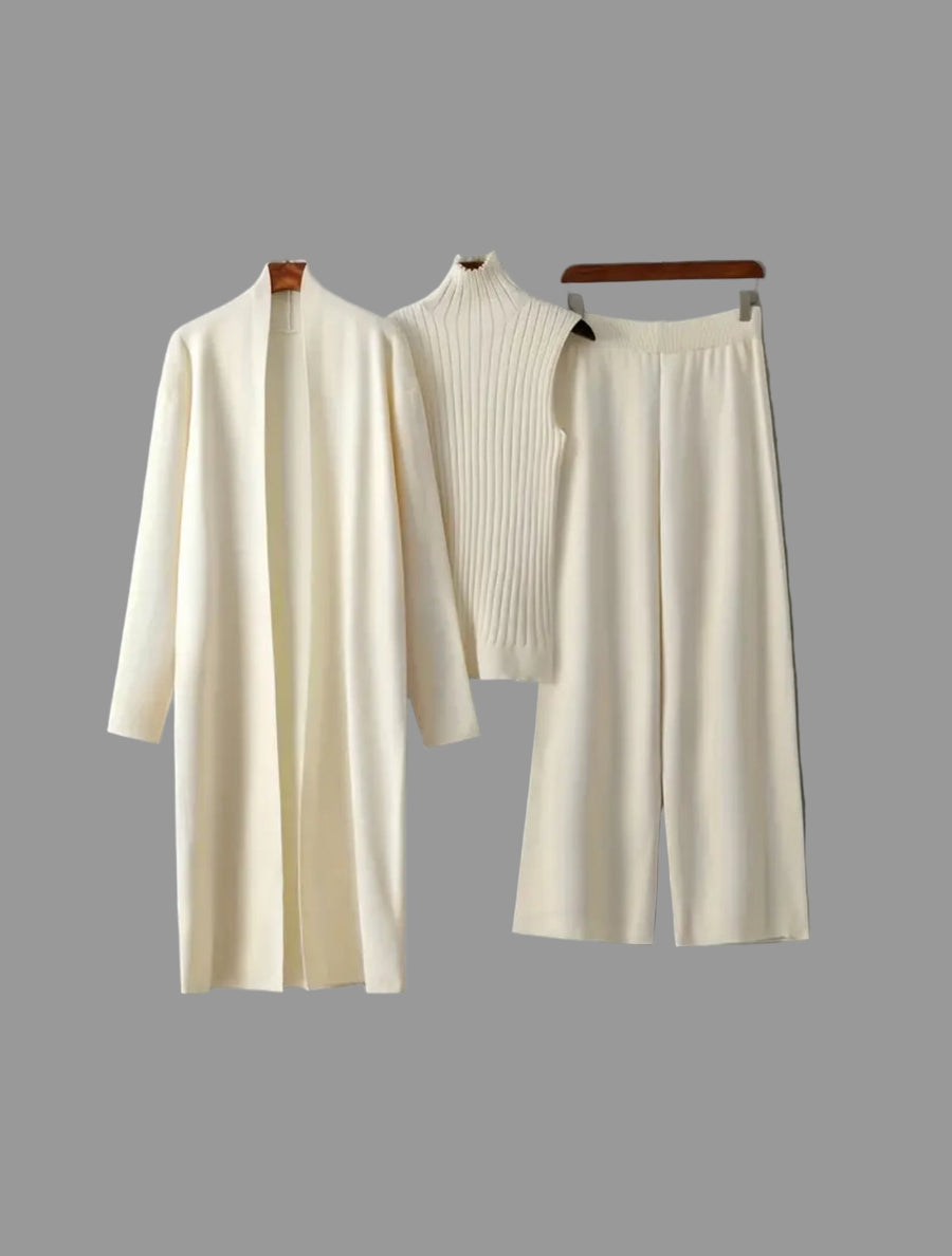 CONJUNTO DE TRES PIEZAS DE PUNTO 12 CLRS