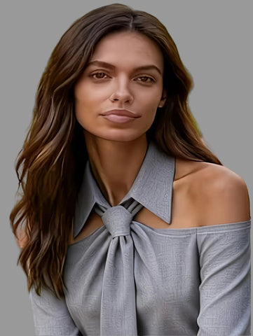 CAMISA CORBATA OPENSHOULDERS 9 CLRS