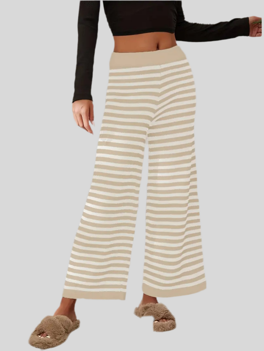 PANTALÓN DE RAYAS ESTILO MARINERO 4 CLRS