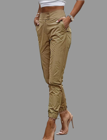 PANTALON ESTRECHO LIGERO TOBILLO