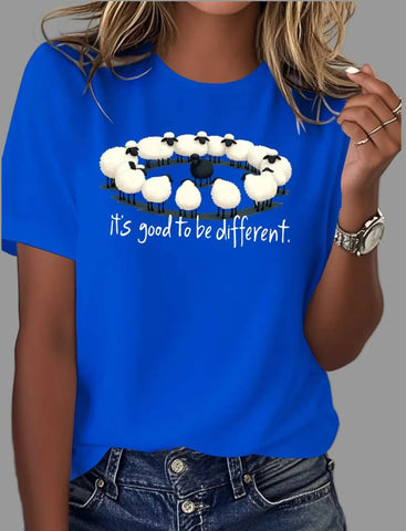 CAMISETA OVEJA NEGRA 9 CLRS